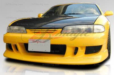 AIT Racing - Nissan 240SX AIT Racing D1-2 Style Front Bumper - N24095BMUSDIIFB - Image 2
