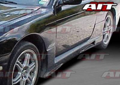 Nissan 240SX AIT R33 Style Side Skirts - N24095HIR33SS