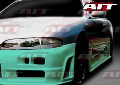 Nissan 240SX AIT Sky Style Side Skirts - N24095HISKYSS