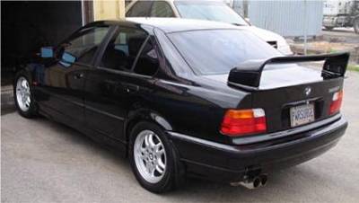 Custom - LTW Style Racing Wing 2 Piece - Image 2