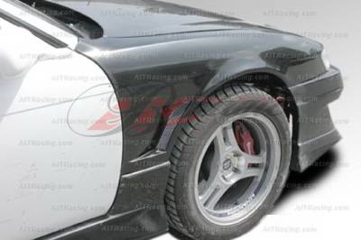 AIT Racing - Nissan 240SX AIT Racing D1 Style Wide Fender - N24097BMD1FF - Image 2