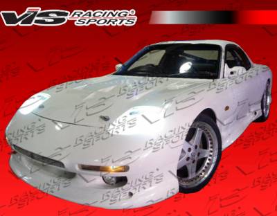 Mazda RX-7 VIS Racing G-Speed Side Skirts - 93MZRX72DRX-004