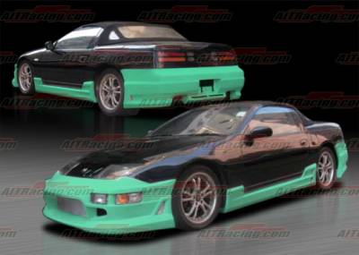 Nissan 300Z AIT Racing CW Style Complete Body Kit - N30090HICWSCK22
