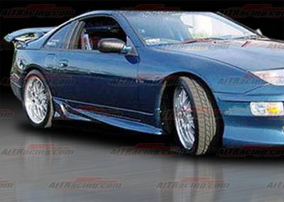 AIT Racing - Nissan 300Z AIT Racing VS Style Side Skirts - N30090HIVSSS22 - Image 2
