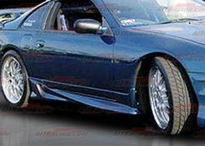Nissan 300Z AIT Racing VS Style Side Skirts - N3090HIVSSSS2