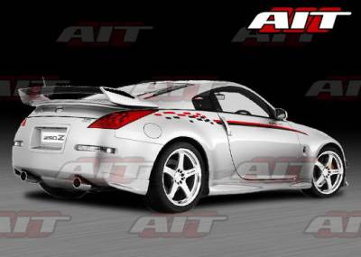 AIT Racing - Nissan 350Z AIT Racing Nismo 2 Style Rear Spoiler - N3502BMNMO2RWC - Image 2