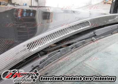 AIT Racing - Nissan 350Z AIT Racing R1 Style Hood - N3502BMWEBCFH - Image 2