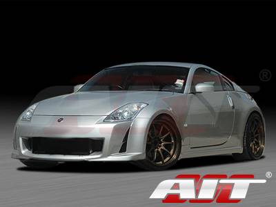 AIT Racing - Nissan 350Z AIT Racing AMU Style Front Bumper - N3502HIAMUFB - Image 2