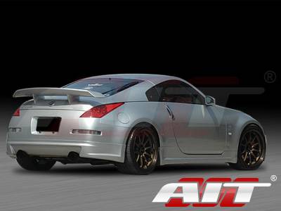 AIT Racing - Nissan 350Z AIT Racing AMU Style Rear Bumper - N3502HIAMURB - Image 2