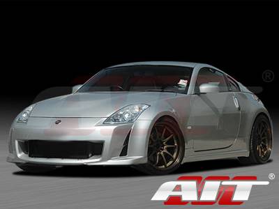 AIT Racing - Nissan 350Z AIT Racing AMU Style Side Skirts - N3502HIAMUSS - Image 2