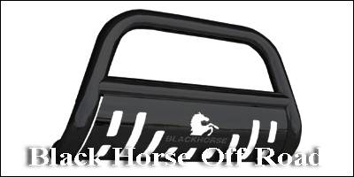 Honda Pilot Black Horse Bull Bar Guard with Skid Plate