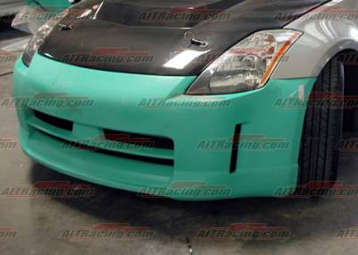 Nissan 350Z AIT Racing ING Style Front Bumper - N3502HIINGFB
