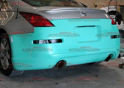 Nissan 350Z AIT Racing ING Style Rear Bumper - N3502HIINGRB