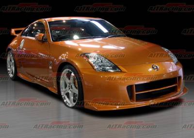 AIT Racing - Nissan 350Z AIT Racing Nismo 2 Style Front Bumper - N3502HINMO2FB - Image 2