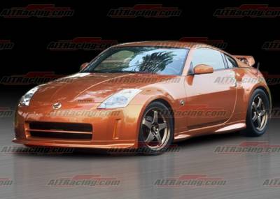 AIT Racing - Nissan 350Z AIT Racing Nismo Style Front Bumper - N3502HINMOFB - Image 2