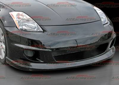 Nissan 350Z AIT Racing SRS Style Front Bumper - N3502HISRSFB