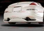 Nissan 350Z AIT Racing SRS Style Rear Bumper - N3502HISRSRB