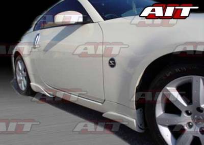 Nissan 350Z AIT VSI Style Side Skirts - N3502HIVS1SS