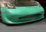 Nissan 350Z AIT Racing VS-2 Style Front Bumper - N3502HIVS2FB