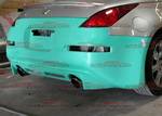 Nissan 350Z AIT Racing VS-2 Style Rear Bumper - N3502HIVS2RB