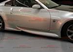 Nissan 350Z AIT Racing VS-3 Style Side Skirts - N3502HIVS3SS