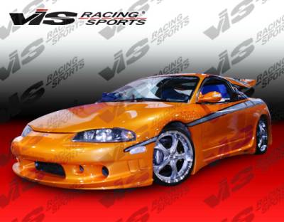Mitsubishi Eclipse VIS Racing RD Side Skirts - 95MTECL2DRD-004