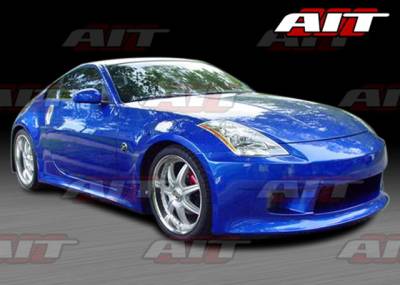 AIT Racing - Nissan 350Z AIT Racing VTX Style Front Bumper - N3502HIVTXFB - Image 2