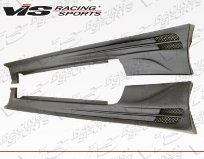 VIS Racing - Mitsubishi Eclipse VIS Racing Torque Side Skirts - 95MTECL2DTQ-004 - Image 1