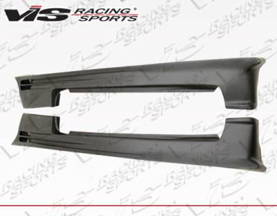 VIS Racing - Mitsubishi Eclipse VIS Racing Torque Side Skirts - 95MTECL2DTQ-004 - Image 2