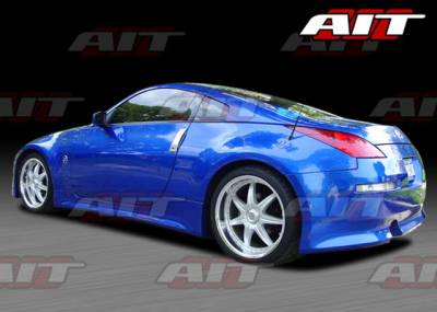 AIT Racing - Nissan 350Z AIT Racing VTX Style Rear Bumper - N3502HIVTXRB - Image 2