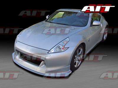 AIT Racing - Nissan 370Z AIT Racing DG Design Front Bumper - N3709HIDGSFB - Image 2