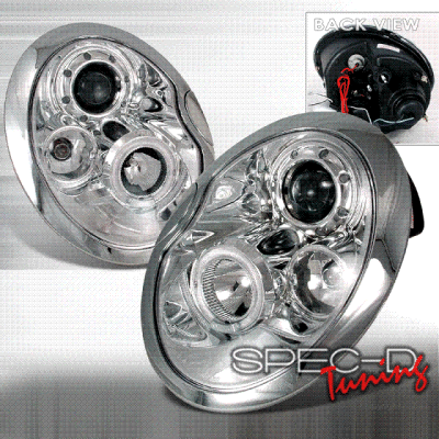 Custom - Mini Cooper Halo Projector - Image 2