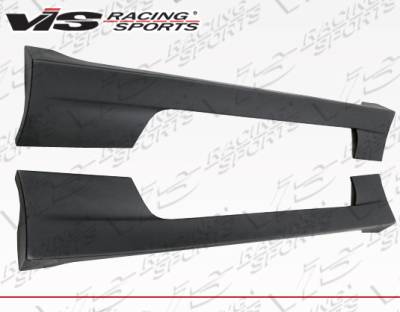 VIS Racing - Nissan 240SX VIS Racing Quad Six Side Skirts - 95NS2402DQS-004 - Image 2