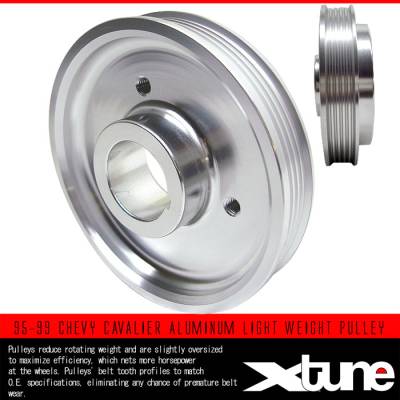 2.4L LIGHT WEIGHT PULLEY