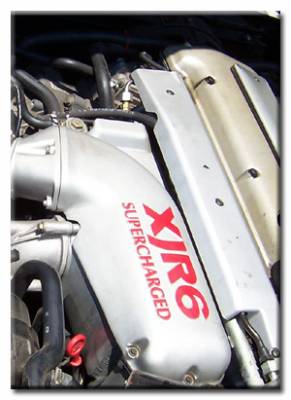 Lower Supercharger Pulley