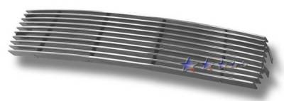 Nissan Xterra APS Billet Grille - Bumper - Stainless Steel - N65437S
