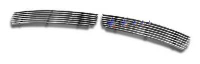 APS - Infiniti G35 2DR APS Billet Grille - Bumper - Stainless Steel - N65603S - Image 2