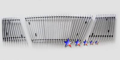 Nissan Frontier APS Billet Grille - without Logo Opening - Upper - Aluminum - N66505V