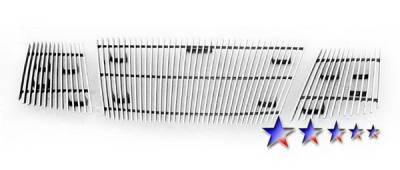 Nissan Armada APS Billet Grille - with Logo Opening - Upper - Aluminum - N66521V
