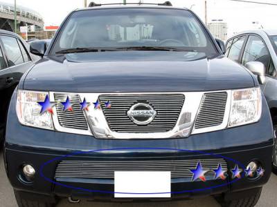 Nissan Pathfinder APS Billet Grille - Bumper - Aluminum - N66575A