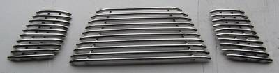 Nissan Frontier APS Tubular Grille - Upper - Stainless Steel - N68432S