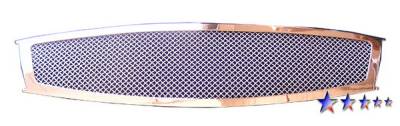 APS - Infiniti G37 APS Wire Mesh Grille - Upper - Stainless Steel - N75219T - Image 2