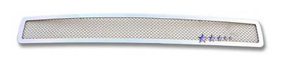 APS - Nissan Maxima APS Wire Mesh Grille - Bumper - Stainless Steel - N75225T - Image 2