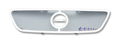 Nissan Altima APS Wire Mesh Grille - Upper - Stainless Steel - N75406T