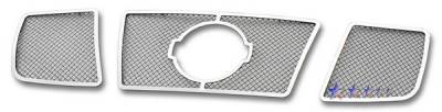 Nissan Armada APS Wire Mesh Grille - Upper - Stainless Steel - N75412T