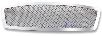Infiniti FX45 APS Wire Mesh Grille - Upper - Stainless Steel - N75606S