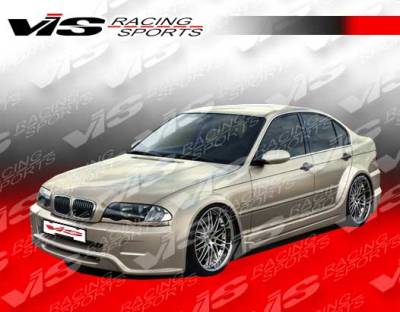 BMW 3 Series 4DR VIS Racing Immense Widebody Side Skirts - 99BME464DIMMWB-004