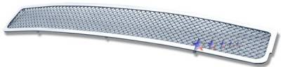 APS - Nissan Maxima APS Wire Mesh Grille - Bumper - Stainless Steel - N76464T - Image 2
