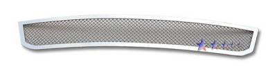 APS - Nissan Altima APS Wire Mesh Grille - Bumper - Stainless Steel - N76567T - Image 2