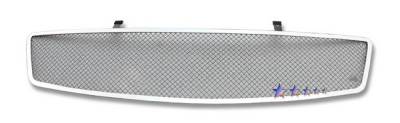 APS - Infiniti G35 4DR APS Wire Mesh Grille - Upper - Stainless Steel - N76583T - Image 2